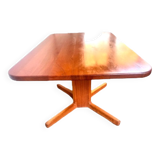 Table basse vintage en teck, table basse scandinave vinatge