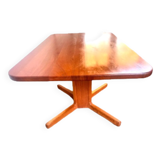 Vintage teak coffee table, vintage Scandinavian coffee table