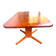 Vintage teak coffee table, vintage Scandinavian coffee table