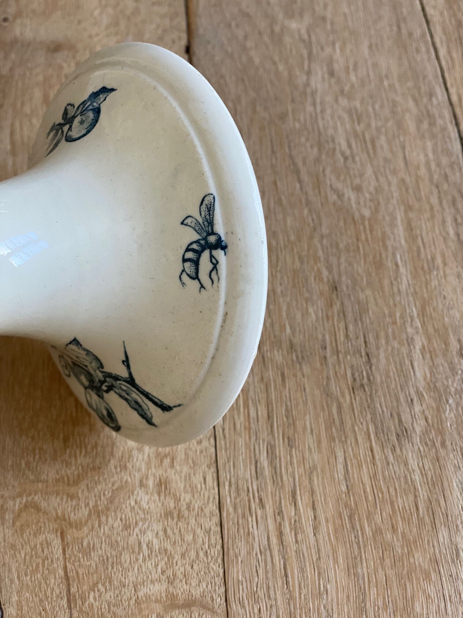 Compotier Terre de fer