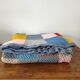 Grande couverture Crochet Granny Vintage