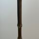 Bronze floor lamp in faux-bamboo style by Maison Baguès.