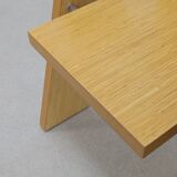 2 chaises architecturales, pièce unique, par un architecte néerlandais