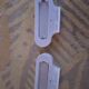 2 Artemide design wall lights