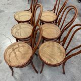 Suite of 6 bistro chairs