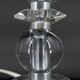 Art Deco crystal lamp,  France, Circa 1940