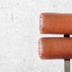 Pair of chairs - 1970 - Cognac