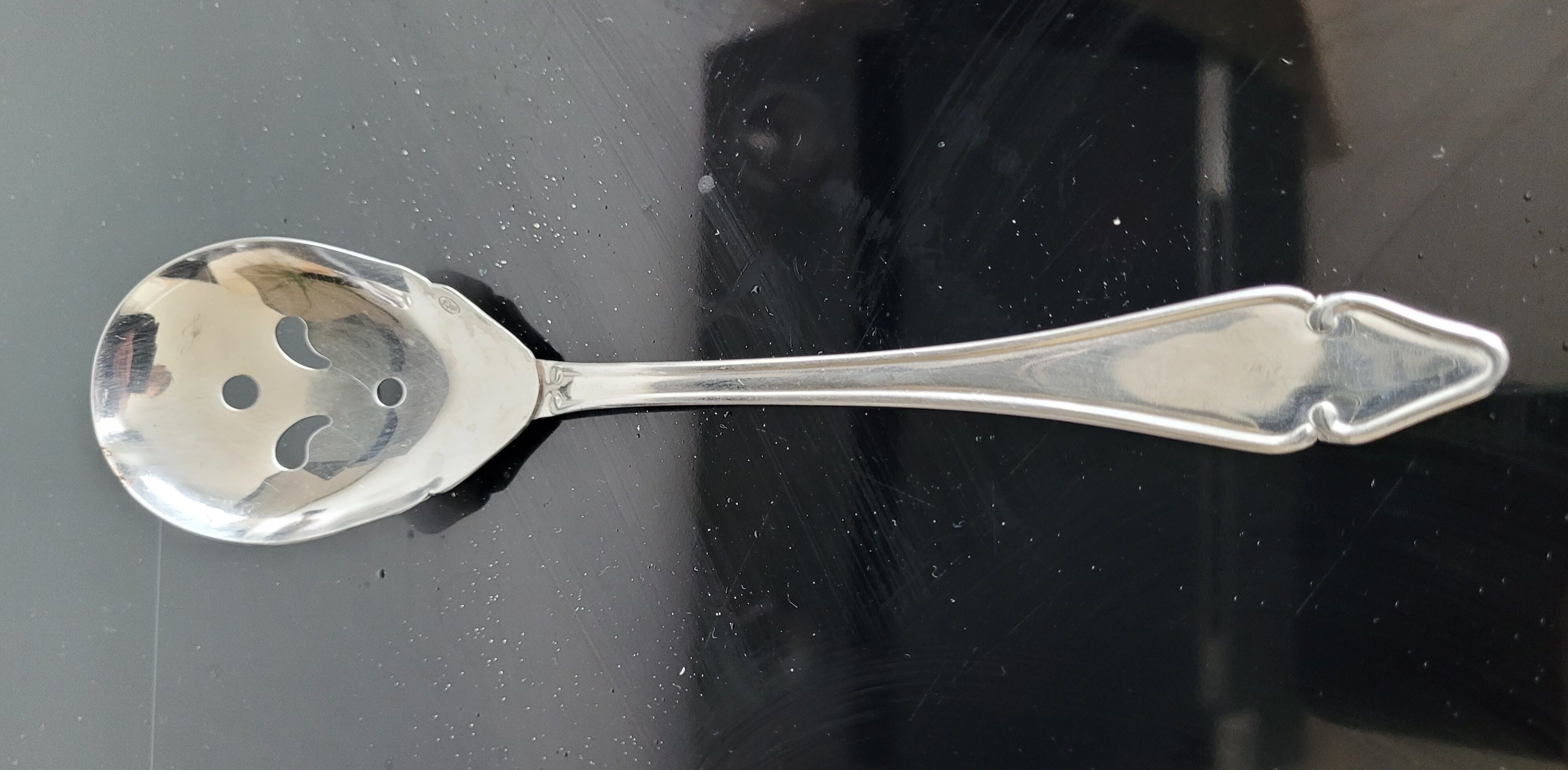 Ice bucket and serving spoon