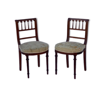 Pair of chairs