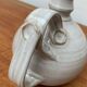 Mid-century Icelandic ceramic carafe by Sigurdar Haukssonar for Handunnid Pottery Iceland, 1960s.