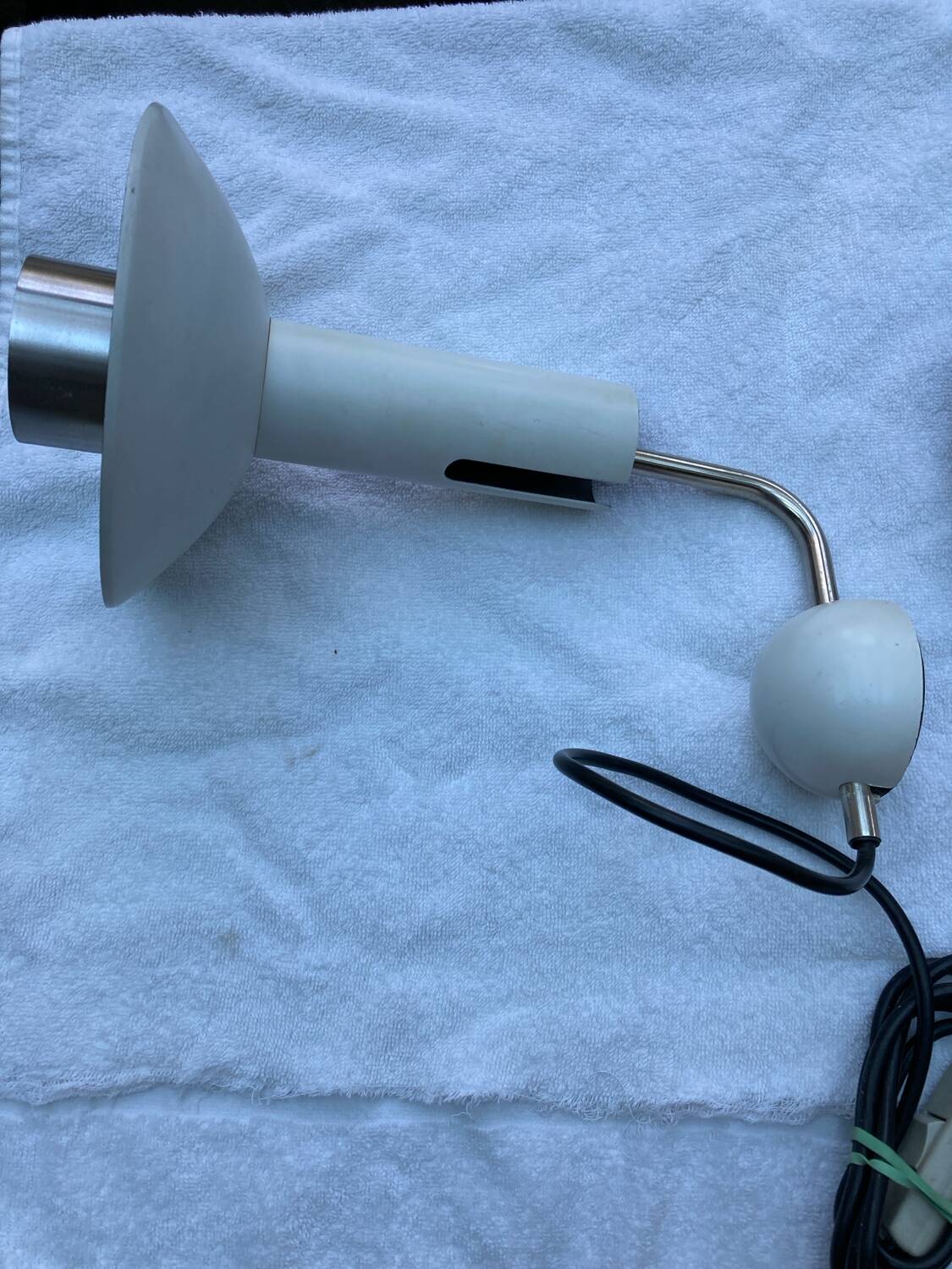 Pair of Louis Poulsen wall lights, Louise model, 60s, Denmark