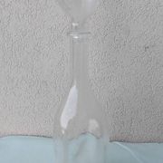 Bubble glass carafe