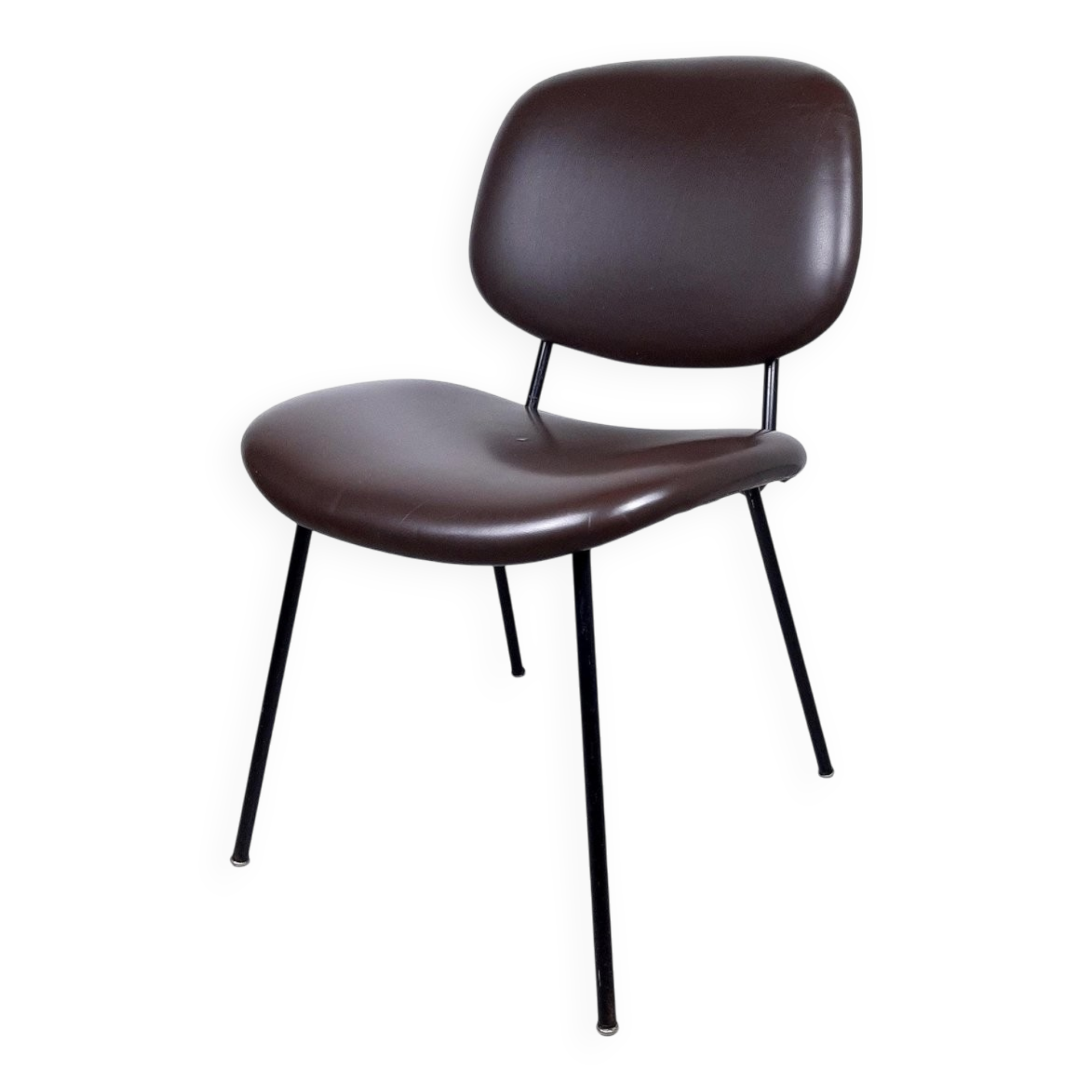 Mid-century office chair by Olivetti Arredamenti Metallici