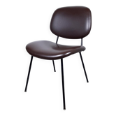 Chaise de bureau mid-century d'Olivetti Arredamenti Metallici