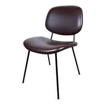 Mid-century office chair by Olivetti Arredamenti Metallici