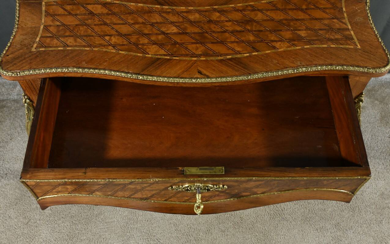 Rosewood Stepped Desk – Part 2, 19th Century