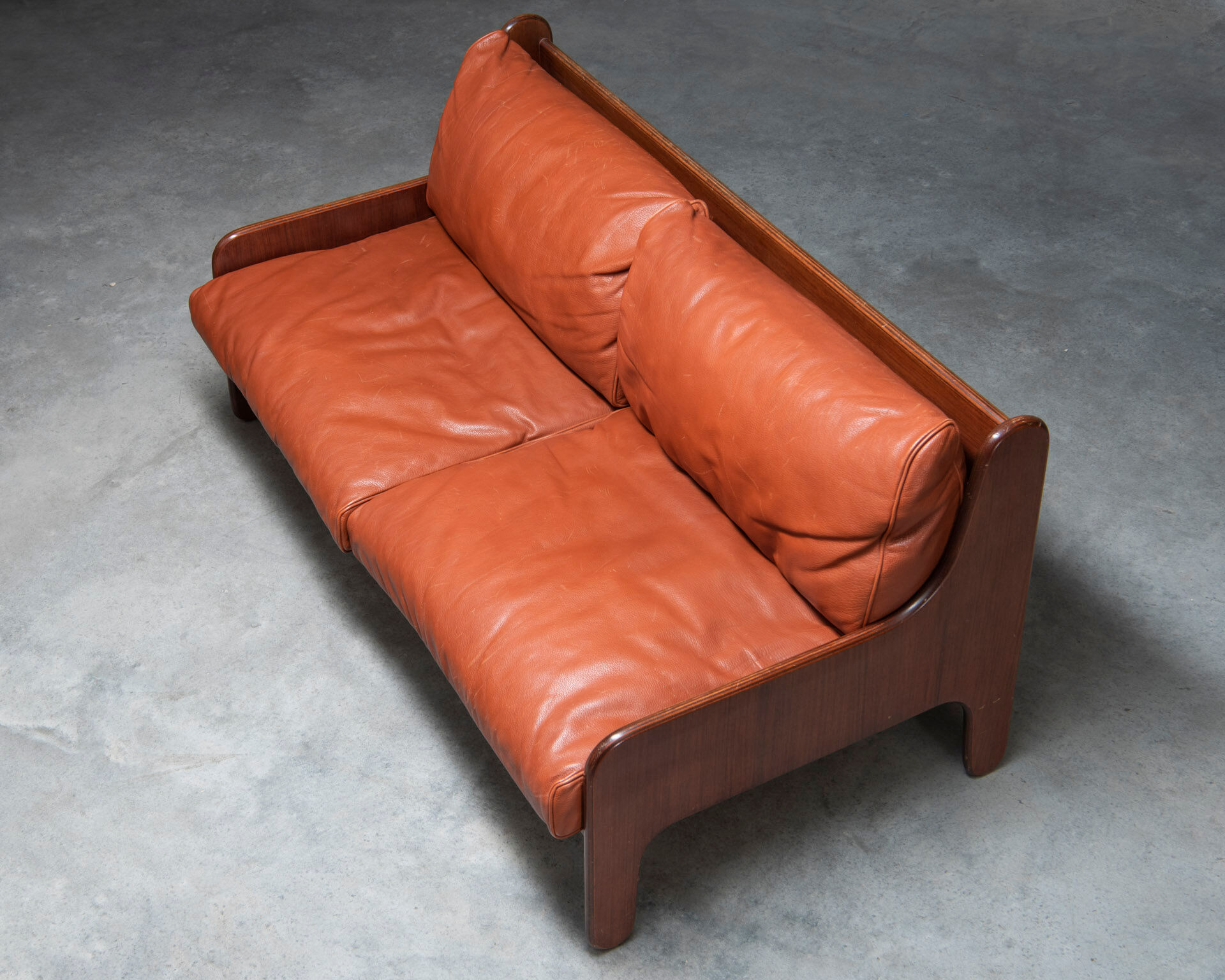2-seater sofa 'Baronet', Marco Zanuso - Arflex, 1960s, Italian