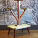 Porte-plante formica vintage