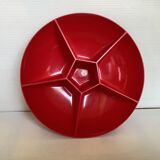 Emsa red and white servant