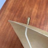 1960s minimalist fibreglass ceiling lamp