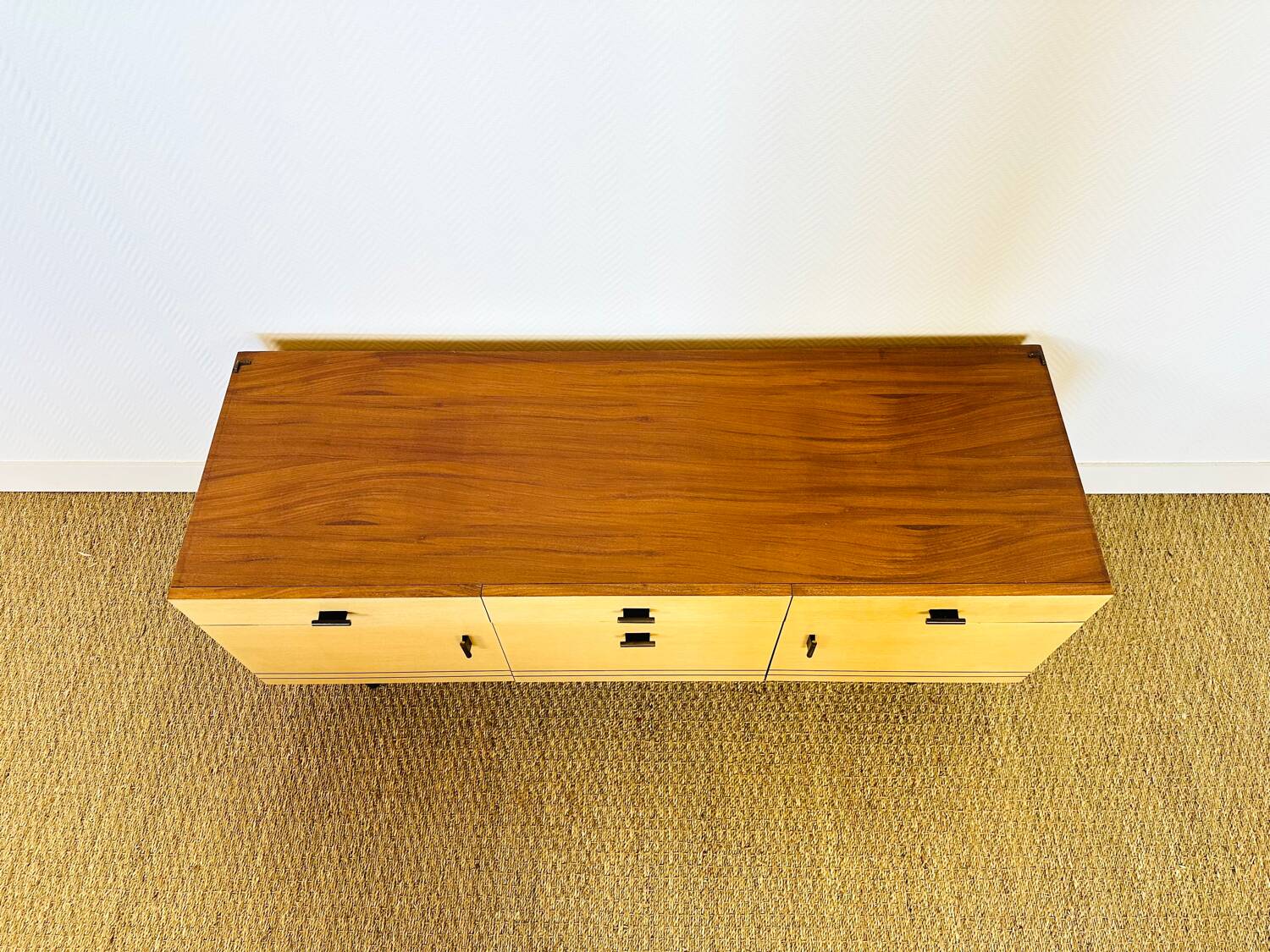 Vintage Scandinavian teak sideboard