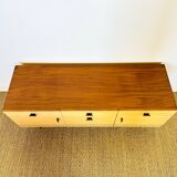 Vintage Scandinavian teak sideboard
