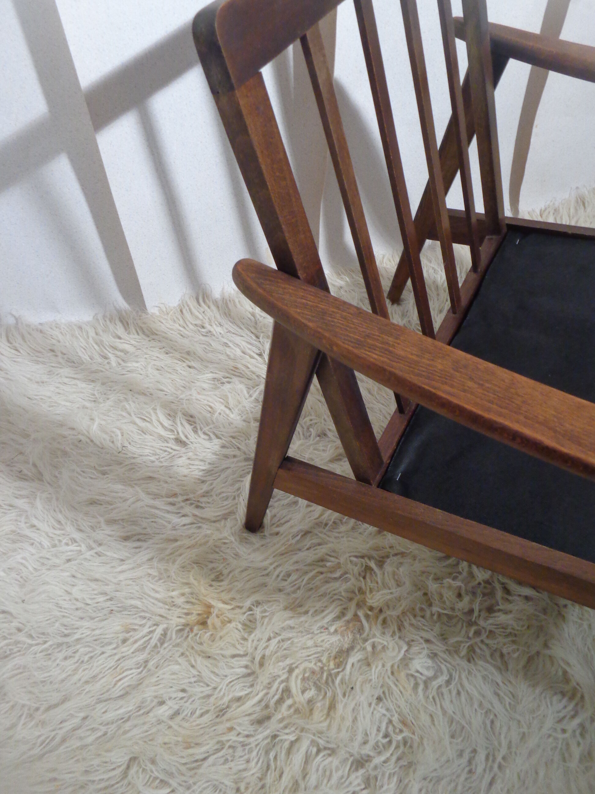 Scandinavian armchair from the 60