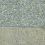 Hand-knotted persian antique 1970s 272 cm x 364 cm blue wool carpet