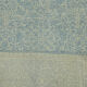 Hand-knotted persian antique 1970s 272 cm x 364 cm blue wool carpet