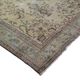 Vintage Turkish Carpet Medallion Beige Green 314 x 188 cm