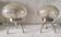 Paires de lampe medusa 1980 vintage