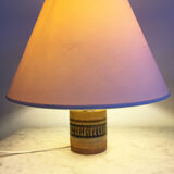 Vintage sandstone lamp, 1970