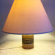 Vintage sandstone lamp, 1970