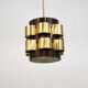 classic mid-century pendant lamp *** Werner Schou *** Coronell Elektro