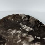 Dish in petrified wood