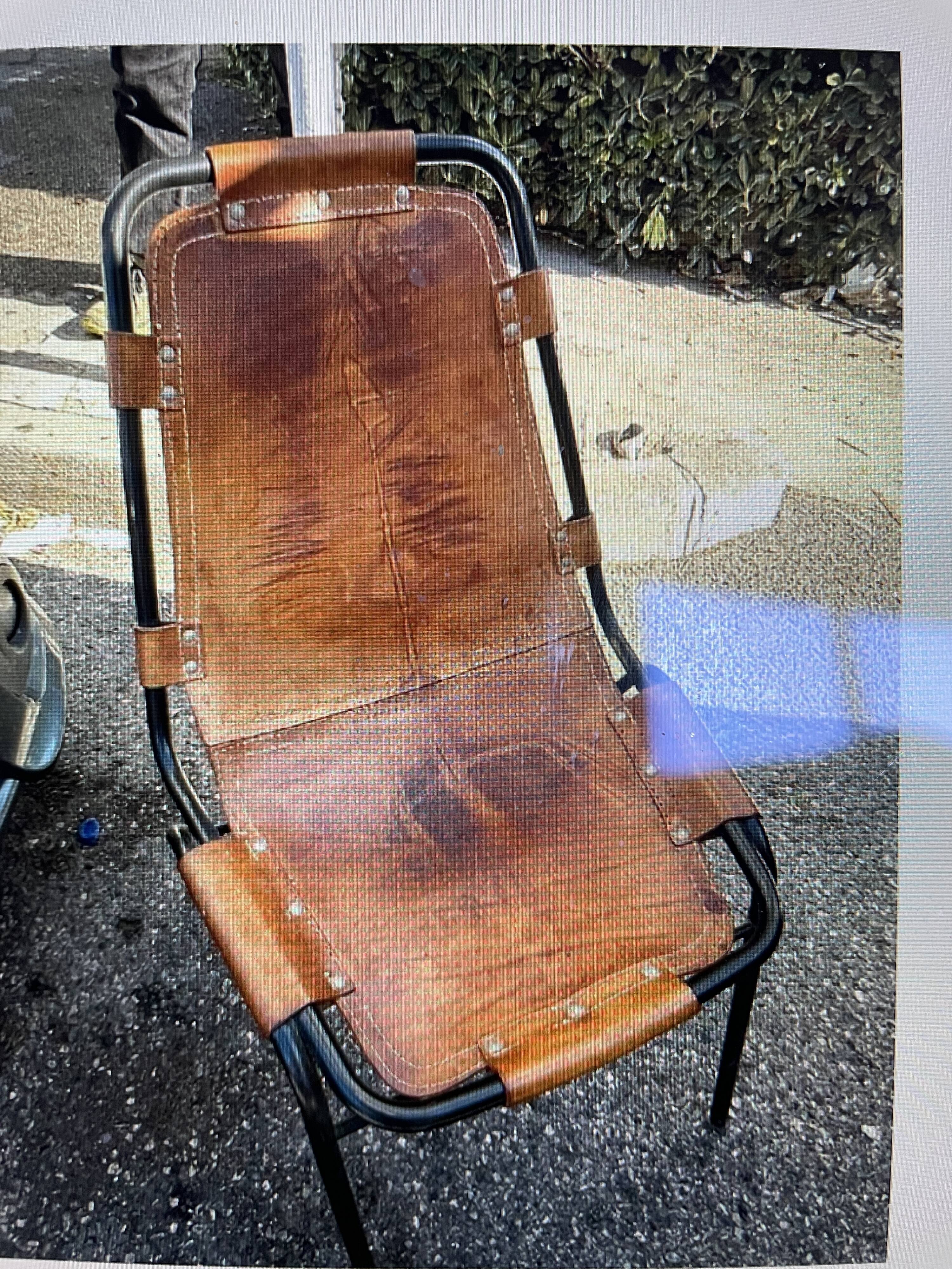 Dalvera “Les Arcs” Chairs 1960