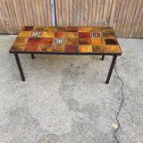 Vintage ceramic coffee table