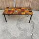 Vintage ceramic coffee table