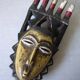 Antique African Yaouré Kokole Kwain mask Ivory Coast Ethnic art collection