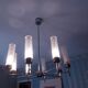 Chandelier vintage 60s