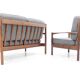 Ensemble de sièges de design scandinave, années 1970