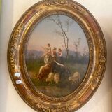 Old oval campaign paintings