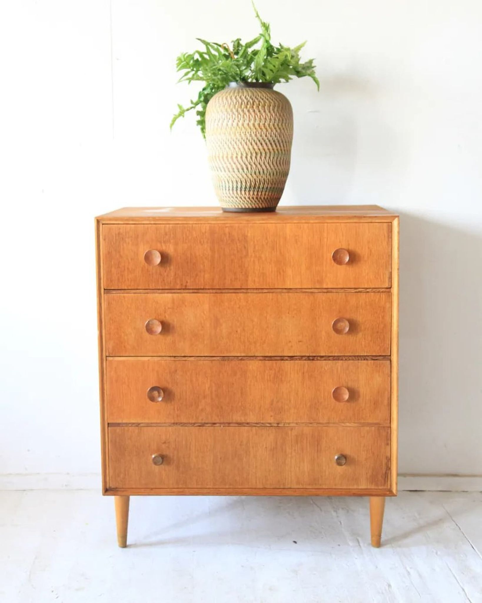 Commode du milieu du siècle de Meredew, années 1960