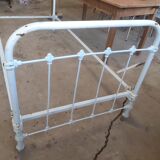 Old iron bed
