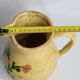 Saint-Jorioz Pitcher (Savoie), Annecy Pottery, Bird Decor, 19 cm