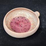 Les Frères Cloutier French ceramic drainer