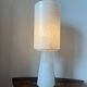 Mid-Century Modernist Spanish Alabaster Table Lamp, 1990s
