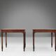 French Art Deco bistro tables 1930