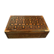 Old box in marquetry