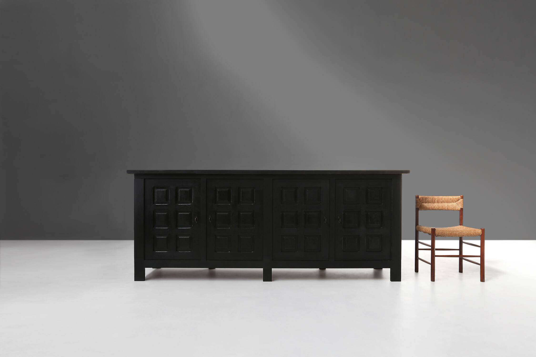 Mid-century modern sideboard 1980